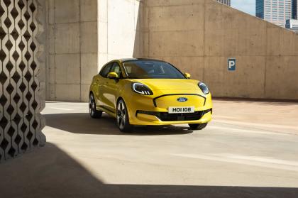 Eπίσημο: Ερχεται το ηλεκτρικό Ford Puma Gen-E